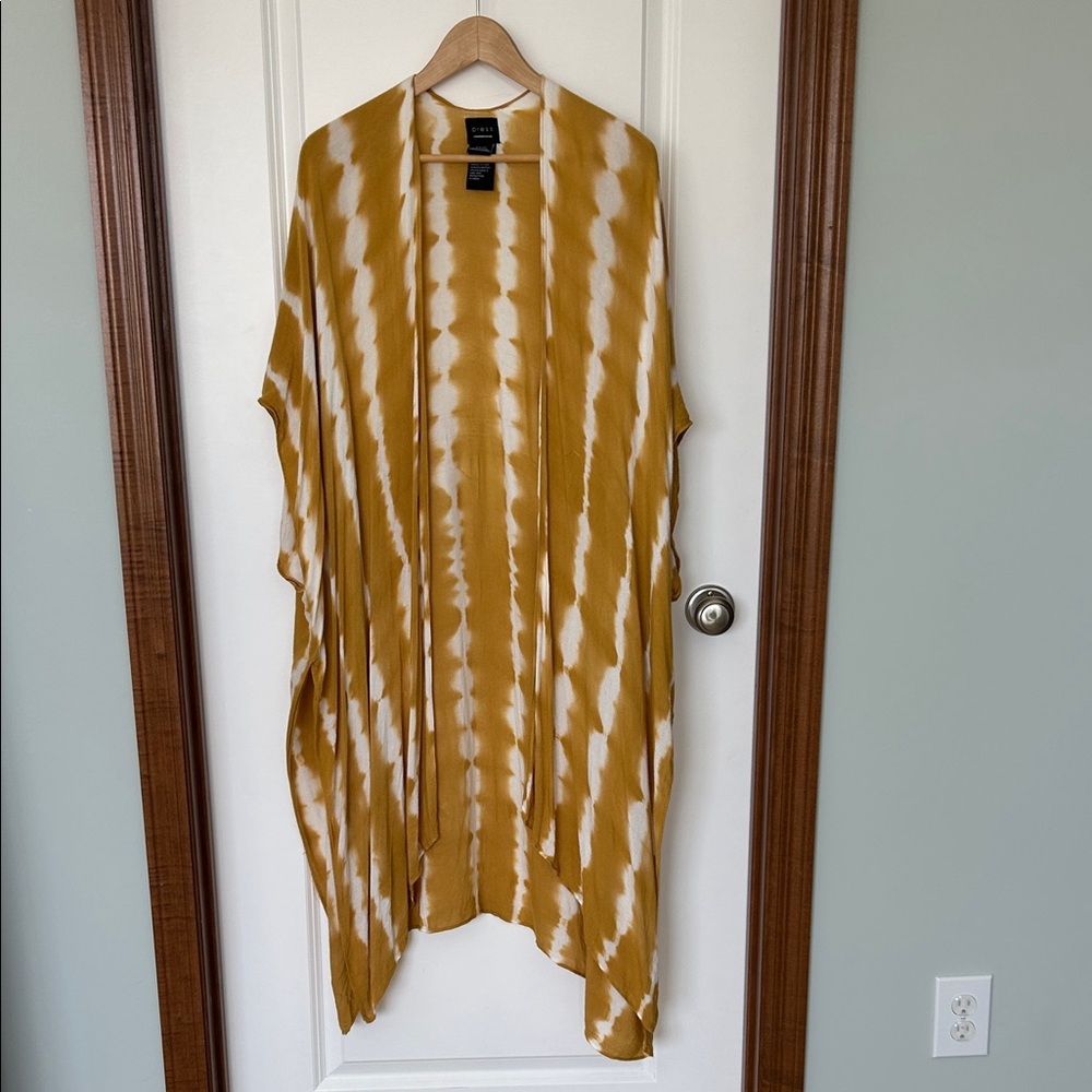 Press kimono wrap, OS